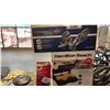 Image 2 : LITHIUM ION HAND VACUUM PANINI PRESS CONTACT GRILL 3 LITER DEEP FRYER PRESSURE MONITOR AND A BLENDER