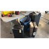 Image 2 : ASSORTED HARD-SHELL MULTI-DIRECTIONAL SPINNER LUGGAGE SUITES AND FLEXIBLE FABRIC STORAGE BIN