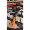 Image 2 : ASSORTED MANUAL DEMOLITION IMPLEMENTS MECHANICAL HAND TOOLS AND HEAVY DUTY VEHICULAR TOWING HITCH