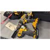 Image 4 : DEWALT POWER TOOLS INCL 20V MAX RECIPROCATING SAW HAMMER DRILL DRIVER IMPACT DRIVER LITHIUM ION