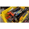 Image 3 : PORTABLE POWER PACK JUMP STARTER CORDLESS DRILL RECIPROCATING SAW POWDER ACTUATED FASTENER AND MORE