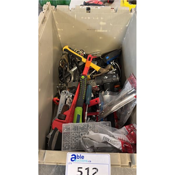 DRILLING SLEDGE HAMMER COMPACT HACKSAW CAST IRON PIPE WRENCH CURVED CLAW HAMMER PRY BAR AND MORE