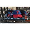 Image 2 : ASSORTED EMBROIDERED ATHLETIC BASEBALL TEAM CAPS, AND SEALED APPAREL BUNDLES AND MORE
