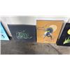 Image 5 : MIXED LOT OF ORIGINAL STRETCHED CANVAS ARTWORK / PAINTINGS INCLUDES ARTWORK FROM VANCOUVER ARTIST