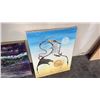 Image 7 : MIXED LOT OF ORIGINAL STRETCHED CANVAS ARTWORK / PAINTINGS INCLUDES ARTWORK FROM VANCOUVER ARTIST
