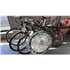 Image 1 : FOUR KIDS CRUISER BIKES 1 W/ MISSING PEDALS