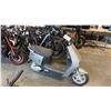 Image 1 : GREY/BLACK  LUYUAN LY1200DT-7A LIQUID-COOLED ELECTRIC SCOOTER / MOPED