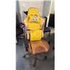 Image 1 : SPONGE BOB GAMING CHAIR NEW IN BOX