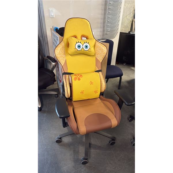 SPONGE BOB GAMING CHAIR NEW IN BOX