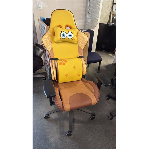 SPONGE BOB GAMING CHAIR NEW IN BOX