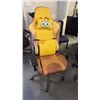 Image 1 : SPONGE BOB GAMING CHAIR NEW IN BOX