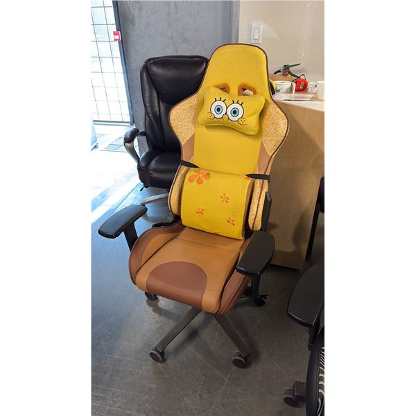 SPONGE BOB GAMING CHAIR NEW IN BOX