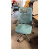 Image 1 : TEAL STEELCASE AMIA AIR ERGONOMIC TASK CHAIR