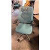 Image 1 : TEAL STEELCASE AMIA AIR ERGONOMIC TASK CHAIR