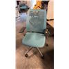 Image 1 : TEAL STEELCASE AMIA AIR ERGONOMIC TASK CHAIR