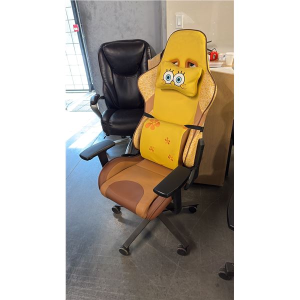 SPONGE BOB GAMING CHAIR NEW IN BOX