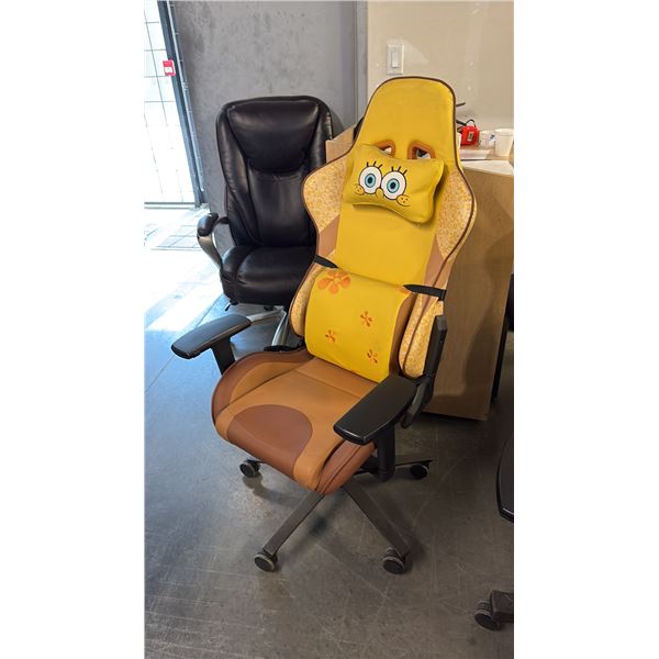 SPONGE BOB GAMING CHAIR NEW IN BOX