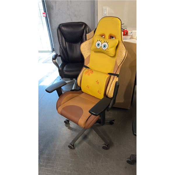 SPONGE BOB GAMING CHAIR NEW IN BOX
