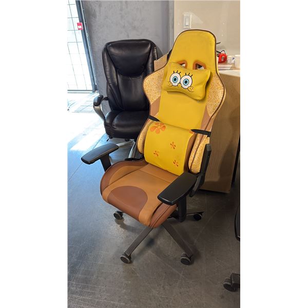 SPONGE BOB GAMING CHAIR NEW IN BOX
