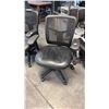 Image 1 : BLACK MESH-BACK MID-BACK TASK CHAIR