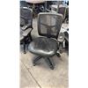 Image 1 : BLACK MESH-BACK MID-BACK TASK CHAIR
