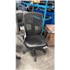 Image 1 : BLACK MESH HI-BACK TASK CHAIR