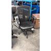 Image 1 : BLACK MESH HI-BACK TASK CHAIR