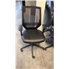 Image 1 : BLACK MESH HI-BACK TASK CHAIR - STYLE 2