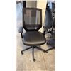 Image 1 : BLACK MESH HI-BACK TASK CHAIR - STYLE 2