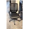Image 1 : BLACK MESH HI-BACK TASK CHAIR - STYLE 2