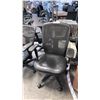 Image 1 : BLACK MESH HI-BACK TASK CHAIR