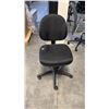 Image 1 : BLACK GAS LIFT STENO CHAIR