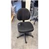 Image 1 : BLACK GAS LIFT STENO CHAIR