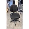 Image 1 : BLACK GAS LIFT STENO CHAIR