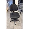 Image 1 : BLACK GAS LIFT STENO CHAIR