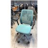 Image 1 : TEAL STEELCASE AMIA AIR ERGONOMIC TASK CHAIR