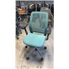 Image 1 : TEAL STEELCASE AMIA AIR ERGONOMIC TASK CHAIR