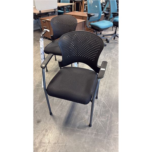 EUROTECH BREEZE SIDE/GUEST CHAIR VERSATILE MODERN CHAIR