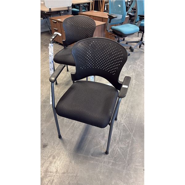 EUROTECH BREEZE SIDE/GUEST CHAIR VERSATILE MODERN CHAIR