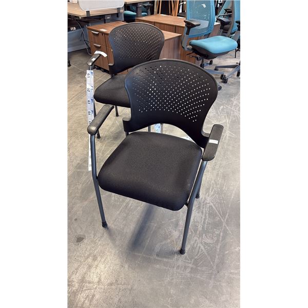 EUROTECH BREEZE SIDE/GUEST CHAIR VERSATILE MODERN CHAIR