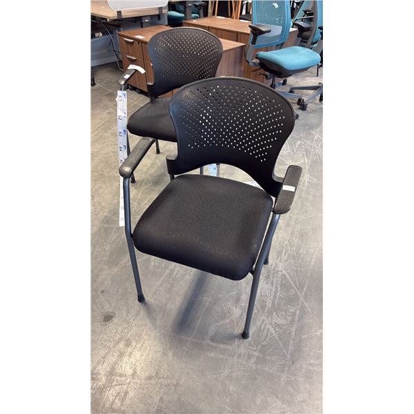 EUROTECH BREEZE SIDE/GUEST CHAIR VERSATILE MODERN CHAIR