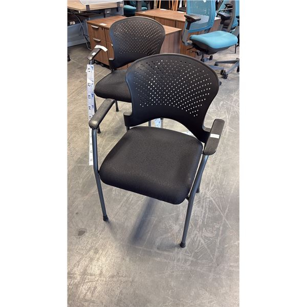 EUROTECH BREEZE SIDE/GUEST CHAIR VERSATILE MODERN CHAIR