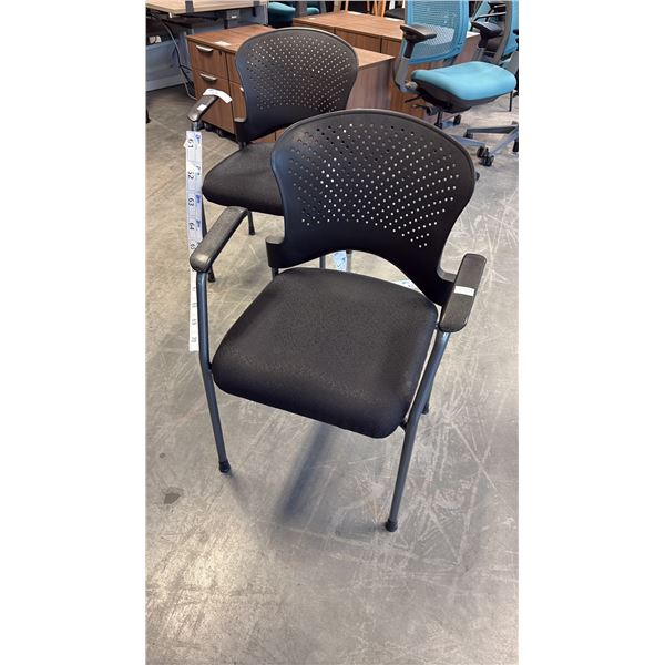 EUROTECH BREEZE SIDE/GUEST CHAIR VERSATILE MODERN CHAIR