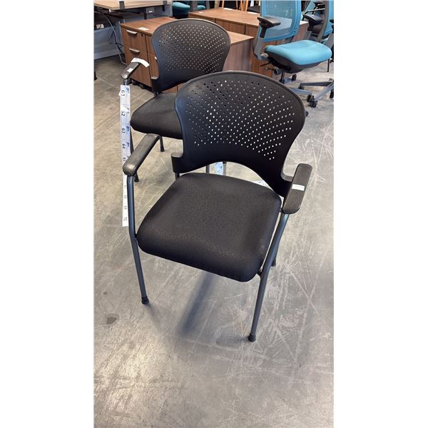EUROTECH BREEZE SIDE/GUEST CHAIR VERSATILE MODERN CHAIR