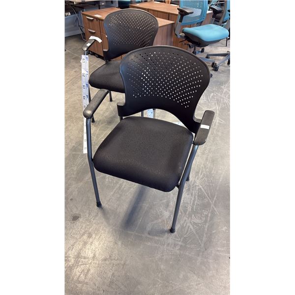 EUROTECH BREEZE SIDE/GUEST CHAIR VERSATILE MODERN CHAIR