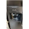 Image 2 : BLACK FRIGIDAIRE FRS6HR4HB6 36-INCH WIDE 26.0 CU. FT. SIDE-BY-SIDE REFRIGERATOR 36"W X 31-3/4"D X 69