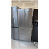 Image 1 : HAIER QJS15HYRBFS 27-3/4-INCH WIDE 14.5 CU. FT. FRENCH DOOR REFRIGERATOR 27-3/4"W X 26-7/8"D X 69"H