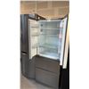 Image 2 : HAIER QJS15HYRBFS 27-3/4-INCH WIDE 14.5 CU. FT. FRENCH DOOR REFRIGERATOR 27-3/4"W X 26-7/8"D X 69"H