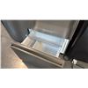 Image 5 : HAIER QJS15HYRBFS 27-3/4-INCH WIDE 14.5 CU. FT. FRENCH DOOR REFRIGERATOR 27-3/4"W X 26-7/8"D X 69"H