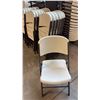 Image 1 : 7 HEAVY-DUTY COMMERCIAL FOLDING CHAIRS